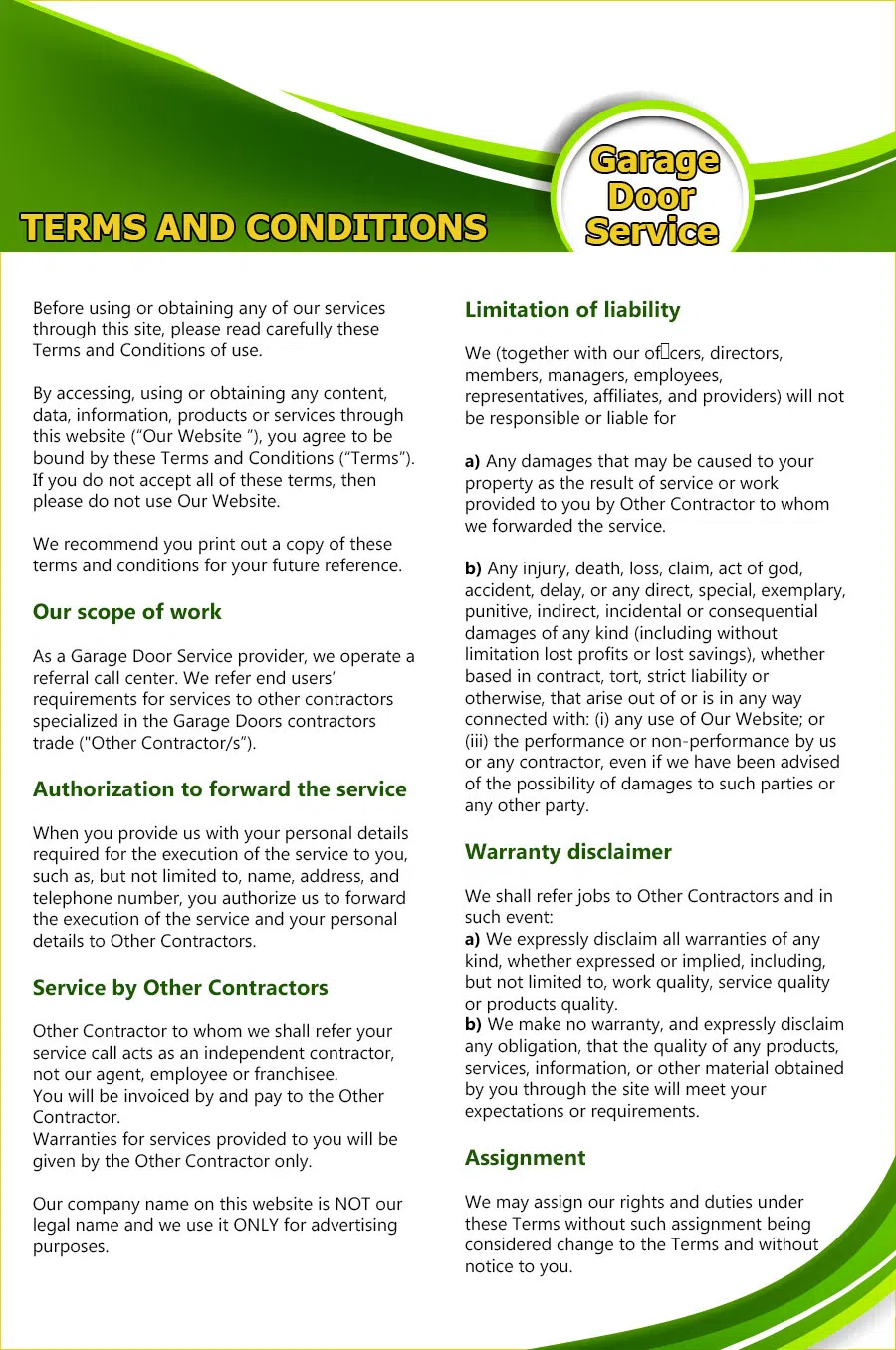 Master Garage Door Service Beachwood, OH 216-912-8985